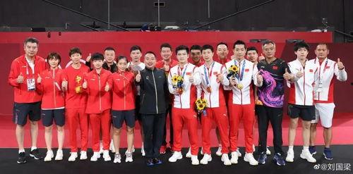 中国乒乓球吃瓜,国球荣耀，瓜田笑谈