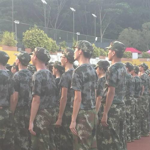 军训吃瓜投稿,揭秘军营里的那些趣事与瞬间