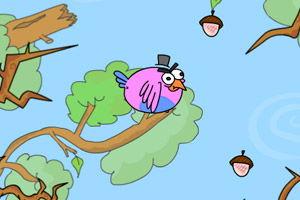 小鸟吃瓜的文案,小鸟的美食探险记