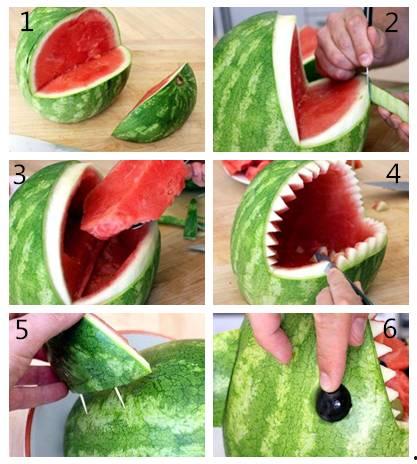 坐在西瓜里面吃瓜,揭秘坐在西瓜里吃瓜的独特体验