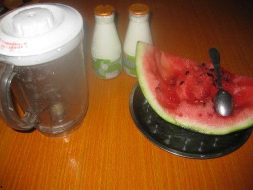 吃瓜和牛奶,揭秘日常饮食中的健康之谜