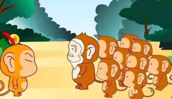 故事猴子吃瓜视频