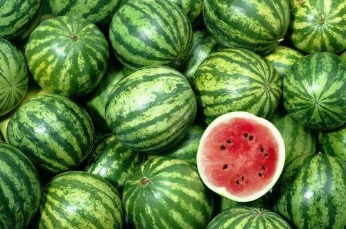 吃瓜不如吃西瓜的说说,吃瓜不如吃西瓜，尽享清凉美味