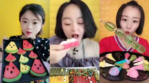 吃瓜少女做巧克力,甜蜜滋味尽在掌握