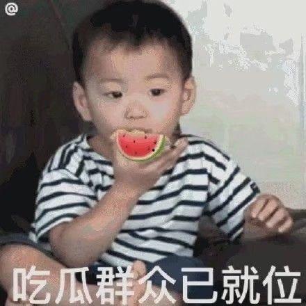 不许吃瓜表情包,网络热梗背后的文化现象