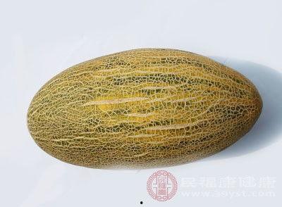 吃哈密瓜利尿吗