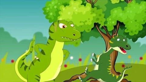 小恐龙吃瓜群,趣味横生的恐龙世界日常