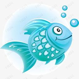 漫画头像小鱼吃瓜