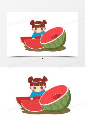 吃瓜网络素材下载